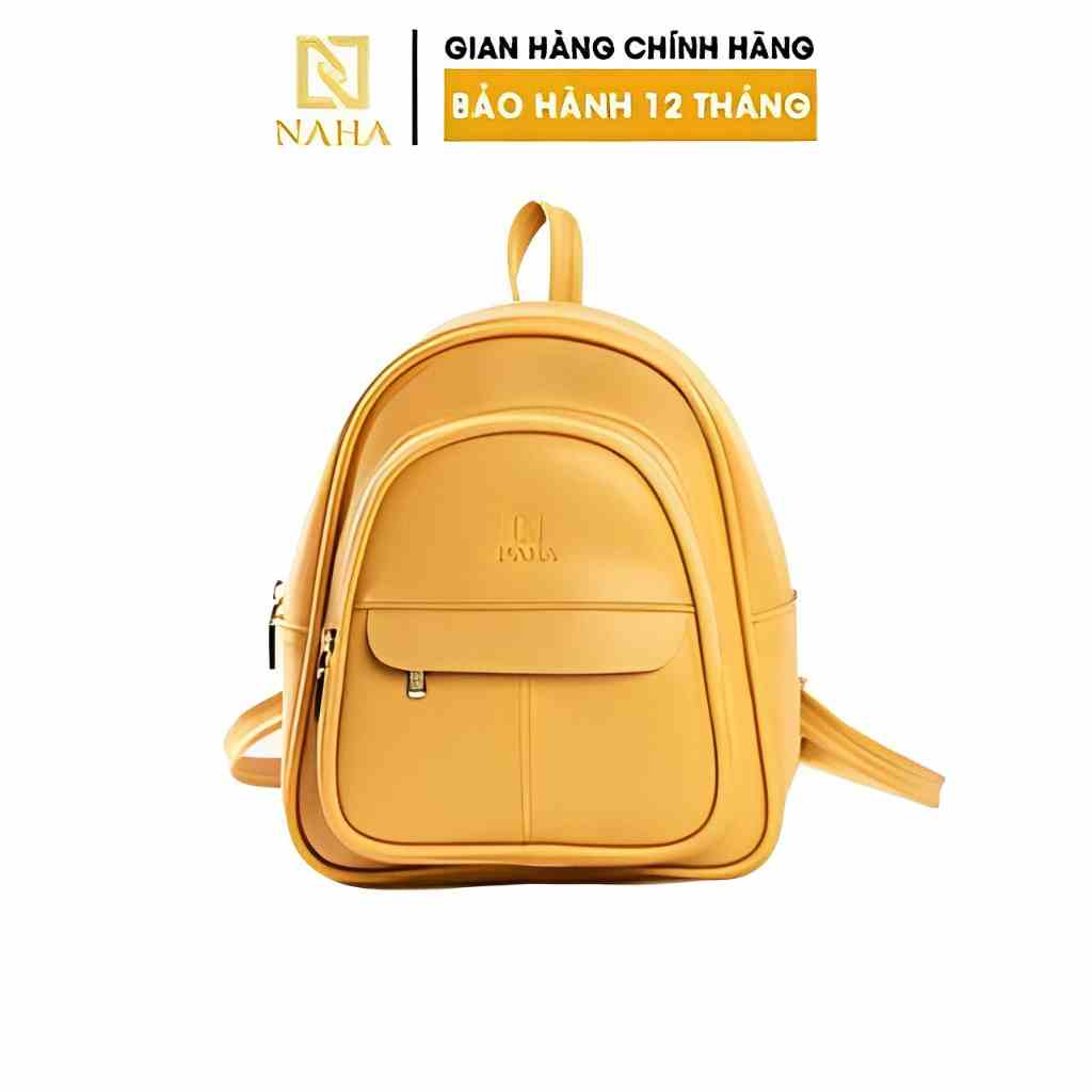 Balo Nữ Mini Đẹp Thời Trang Đi Học NAHA BL02 - Bảo Hành 12 Tháng