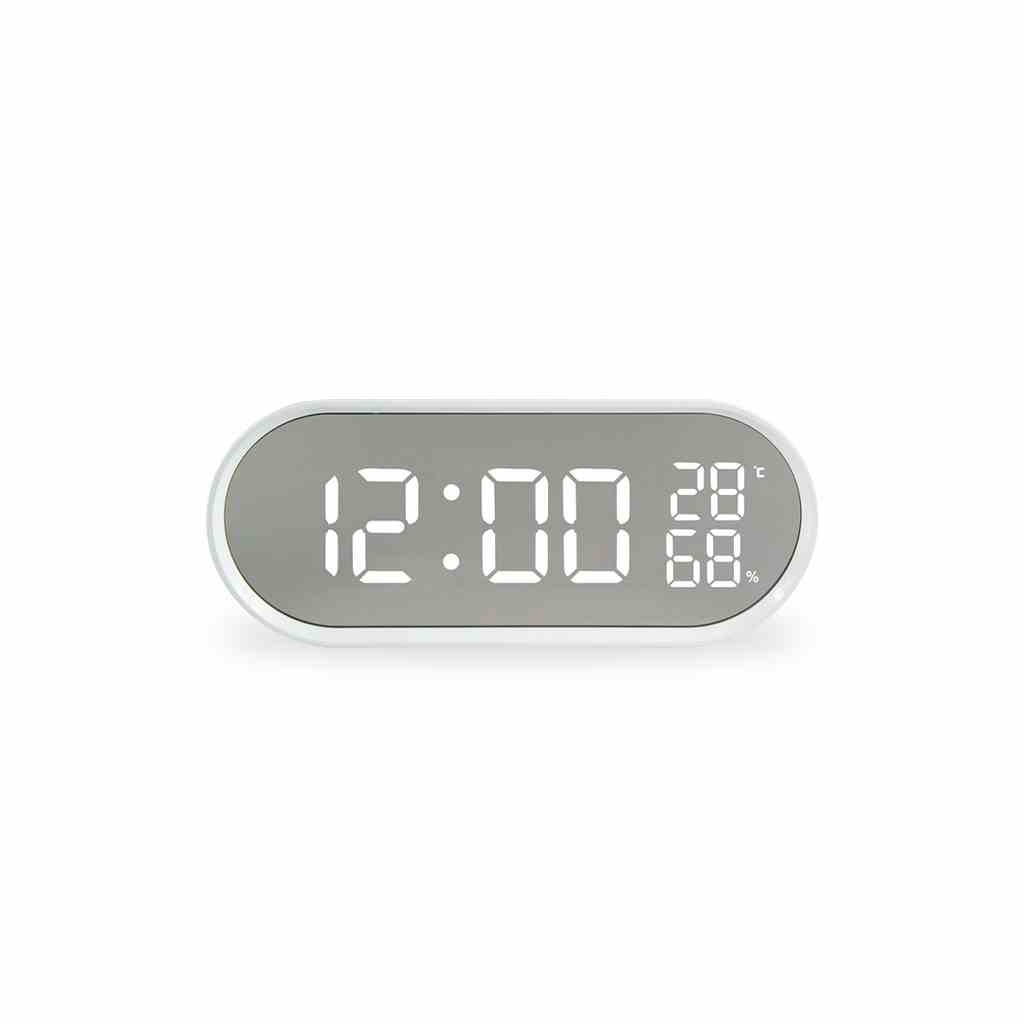 Đồng Hồ Để Bàn ARIZE Bandiz Mirror Digital Desk Clock