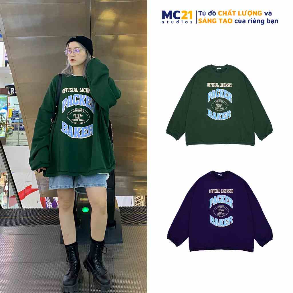 Áo sweater nỉ nam nữ MINION CLOTHING oversize Unisex form rộng Ulzzang Streetwear Hàn Quốc chất da cá cao cấp A2816