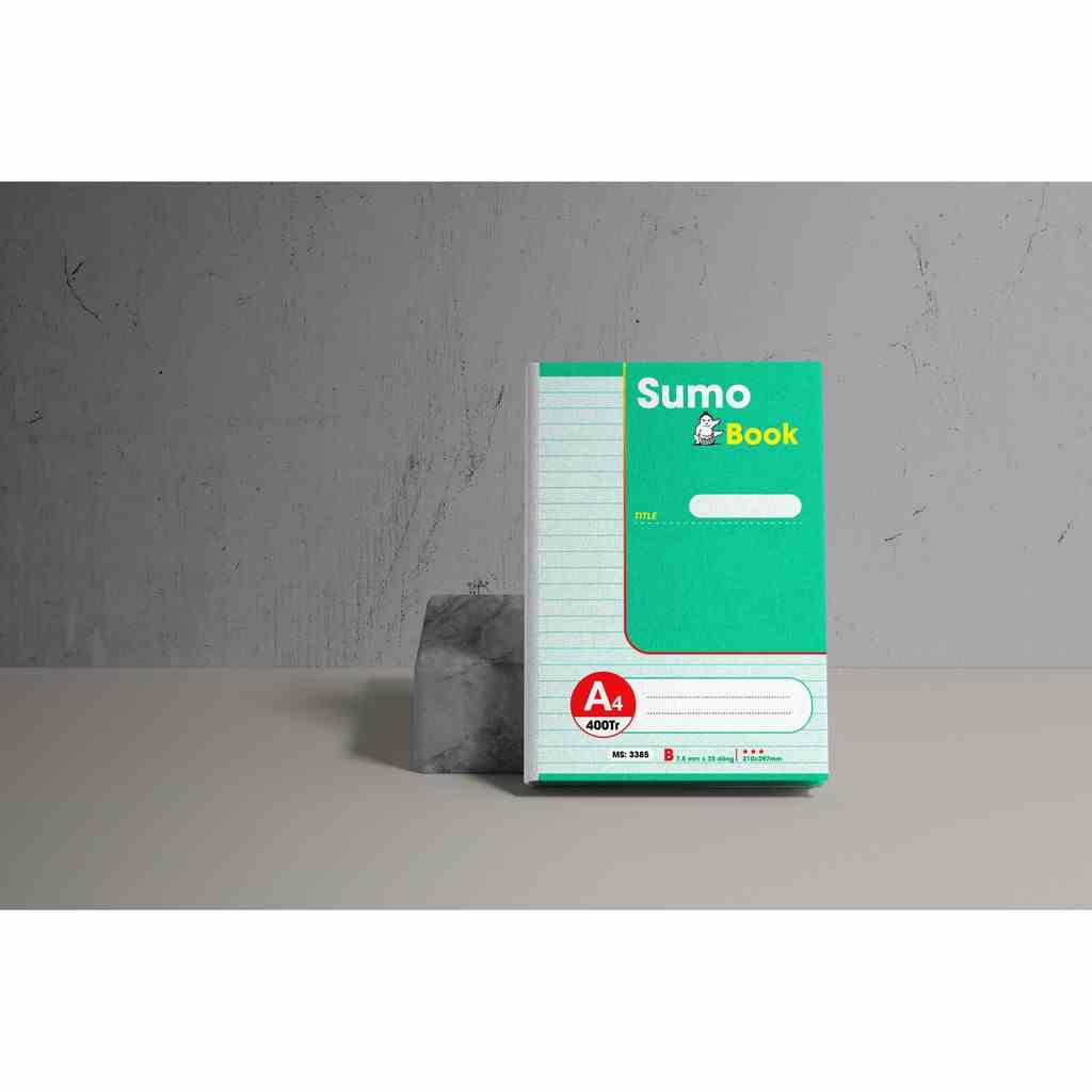 [Mã BMLTB35 giảm đến 35K đơn 99K] HẢI TIẾN Lốc Sổ may gáy A4 Hải Tiến - Sumo (200, 300, 400 trang)