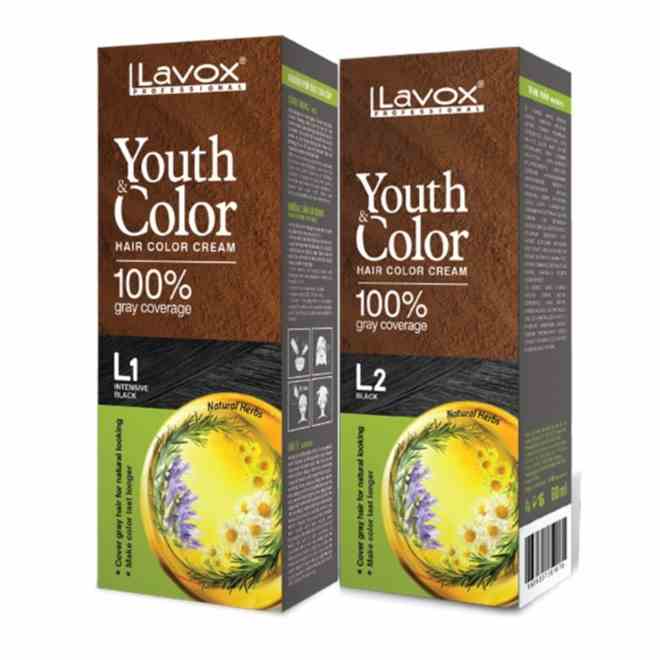 [Mã BMLTB35 giảm đến 35K đơn 99K] Kem Nhuộm Tóc Cao Cấp Youth&Color Lavox 60g