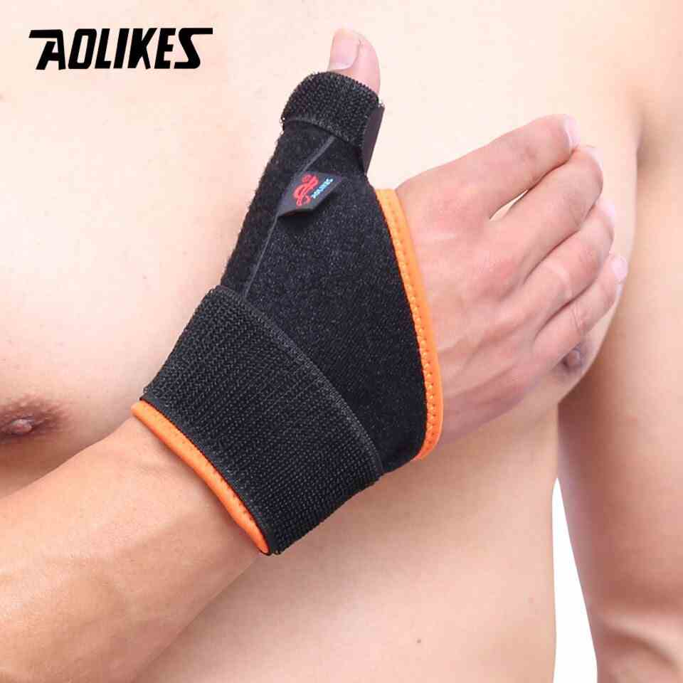 Nẹp cố định ngón tay cái AOLIKES A-1670 hỗ trợ điều trị phục hồi chức năng thumb pressured wrist protector