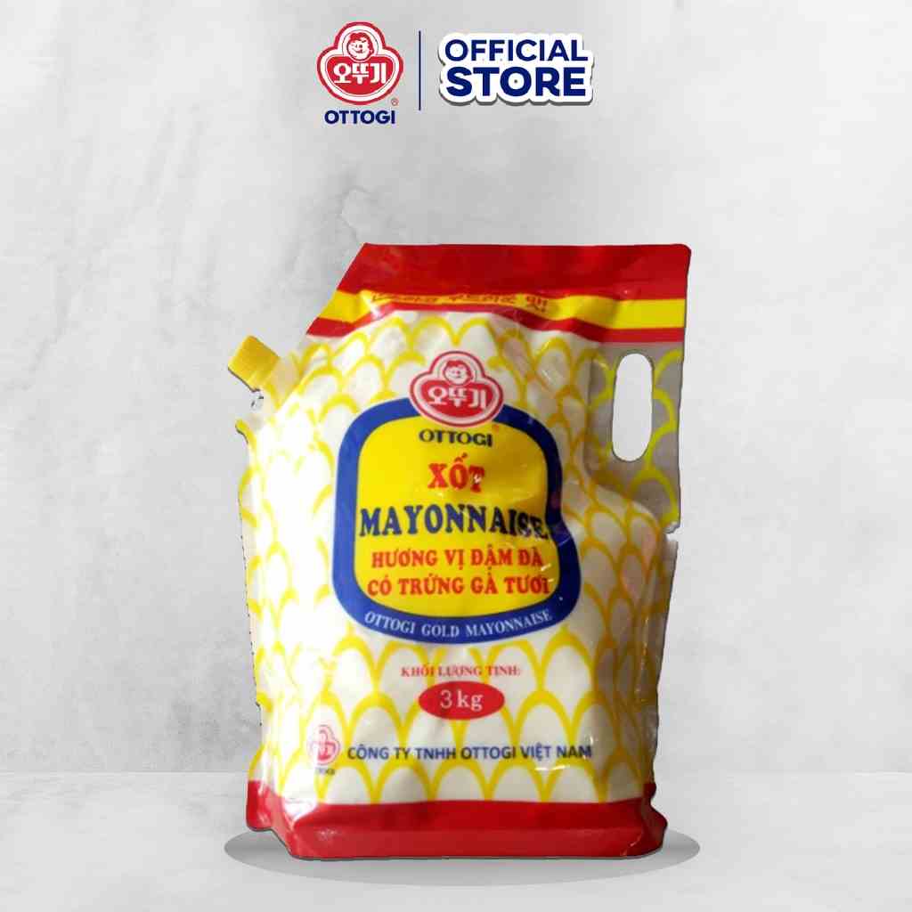 Xốt mayonnaise Ottogi 3KG