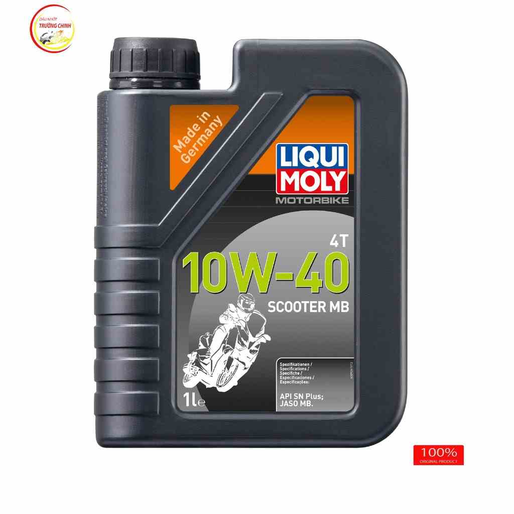 [Mã BMLTB200 giảm đến 100K đơn 499K] Nhớt Liqui Moly 10W40 MB Scooter dành cho xe ga 1L