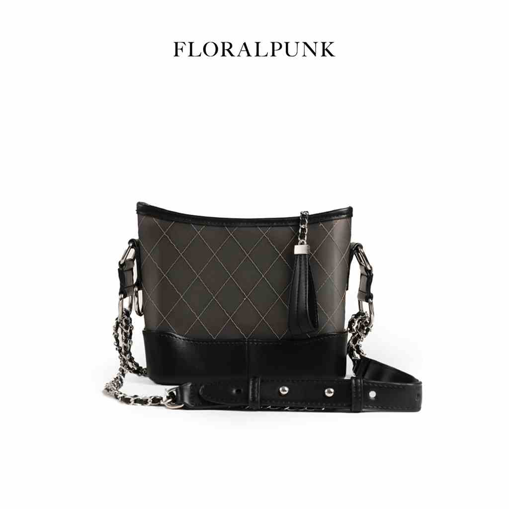 Túi xách Floralpunk Colette Black Bag