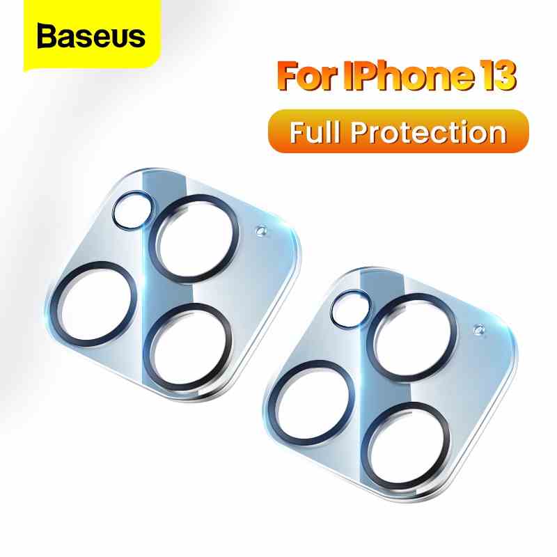 Kính Cường Lực Baseus Bảo Vệ Camera Lens Sau Dành Cho iPhone 13 Pro Max 12