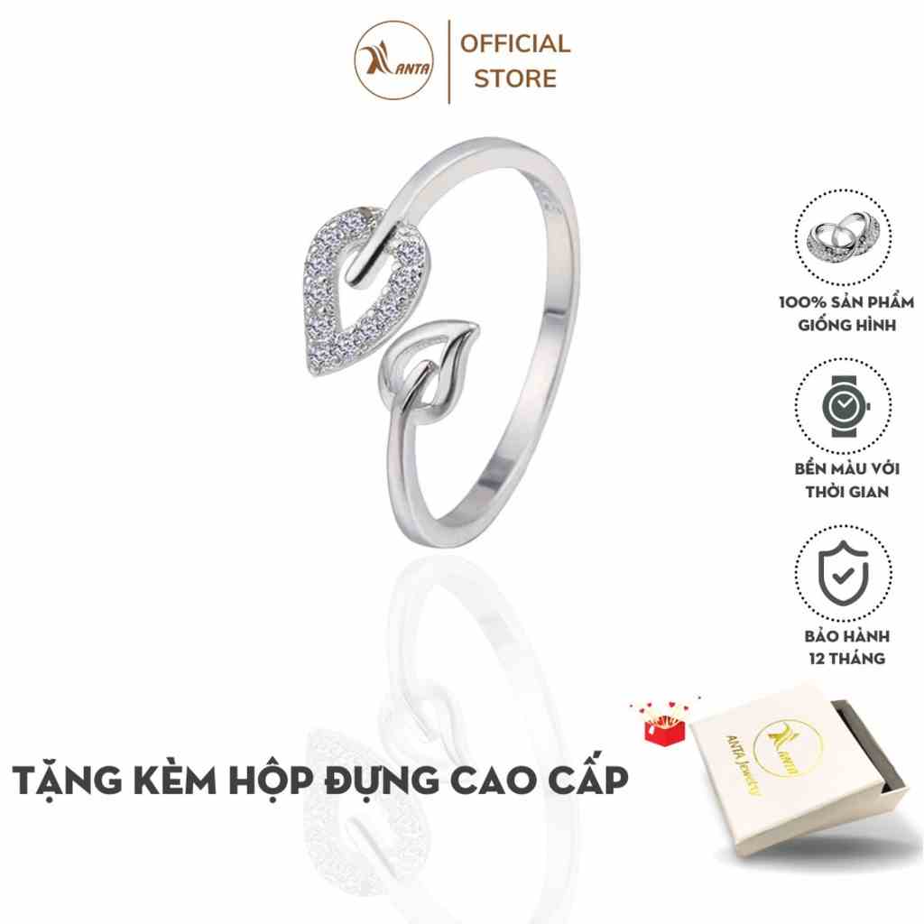 Nhẫn hở điều chỉnh được phong cách retro đầu đôi thời trang dành cho nữ ANTA Jewelry - ATJ3607