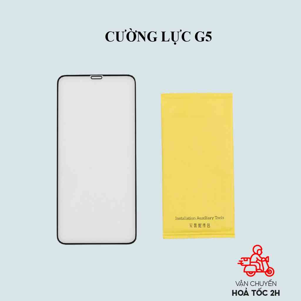 Kính cường lực iphone HOCO G5 FULL màn hình dành cho iPhone 6 đến 13 ProMax