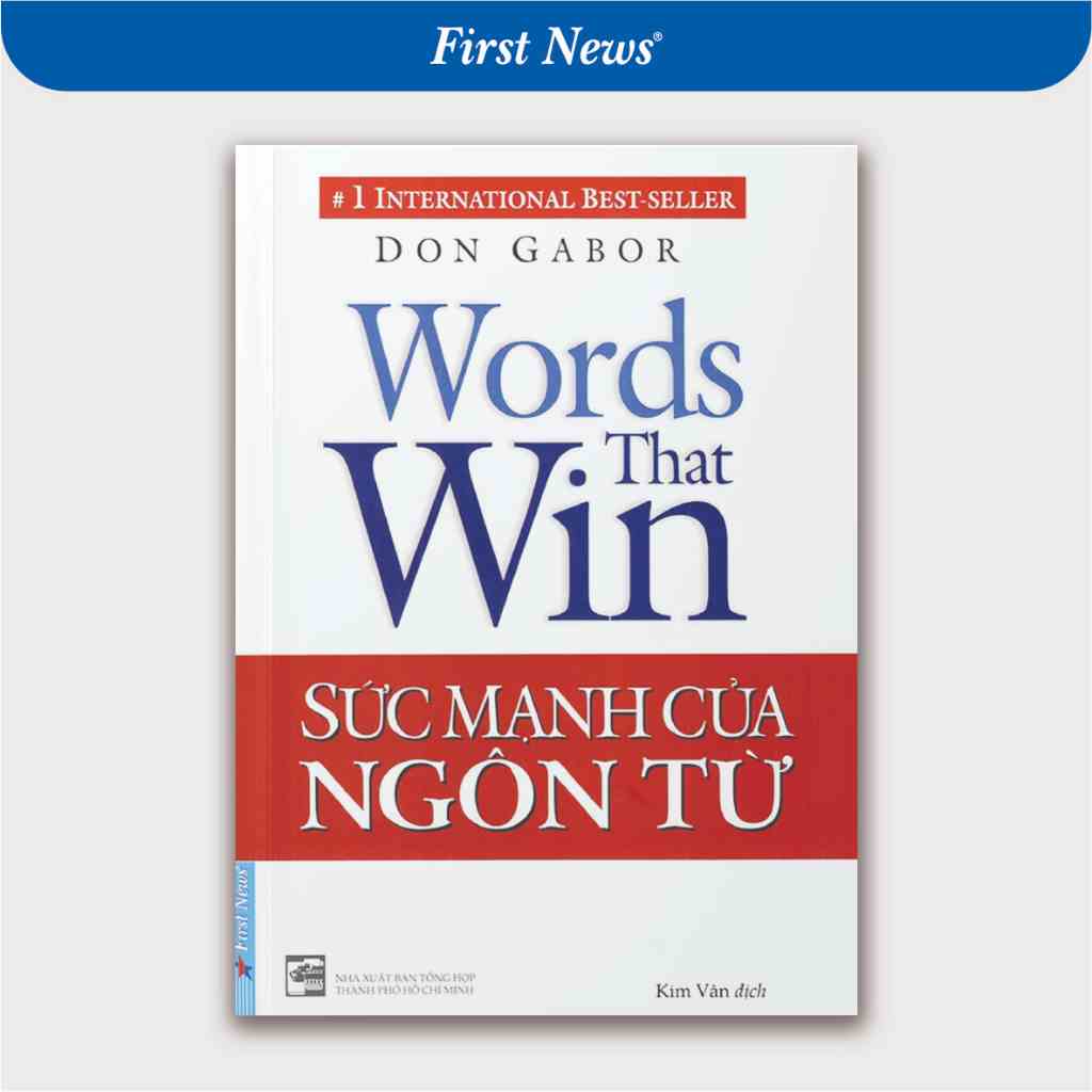 Sách Sức Mạnh Của Ngôn Từ - First News