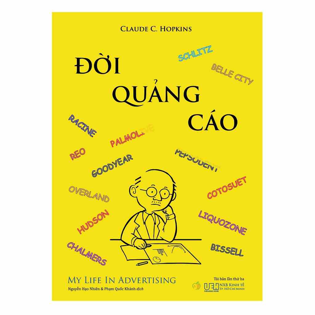 Sách - Đời quảng cáo - Câu chuyện về tiền bối của huyền thoại quảng cáo David Ogilvy