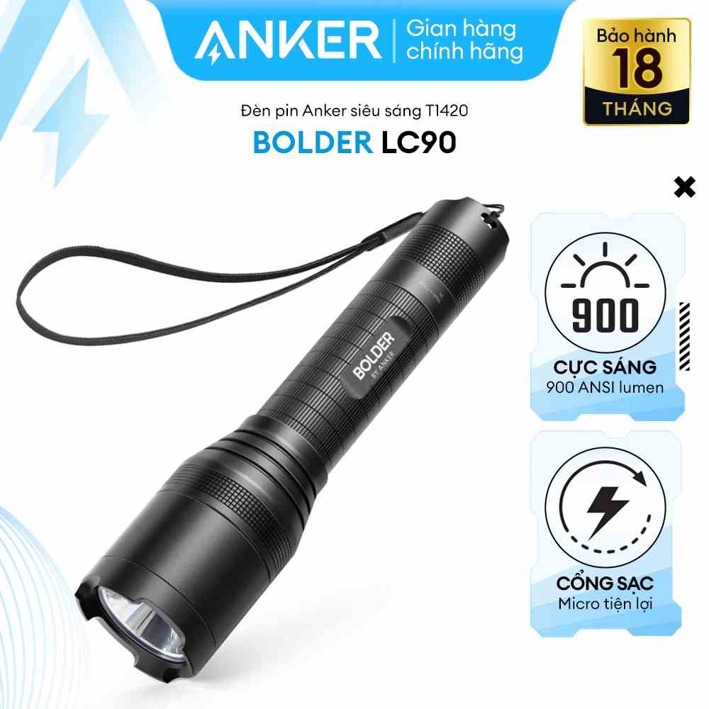 Đèn pin ANKER Bolder LC90 - T1420