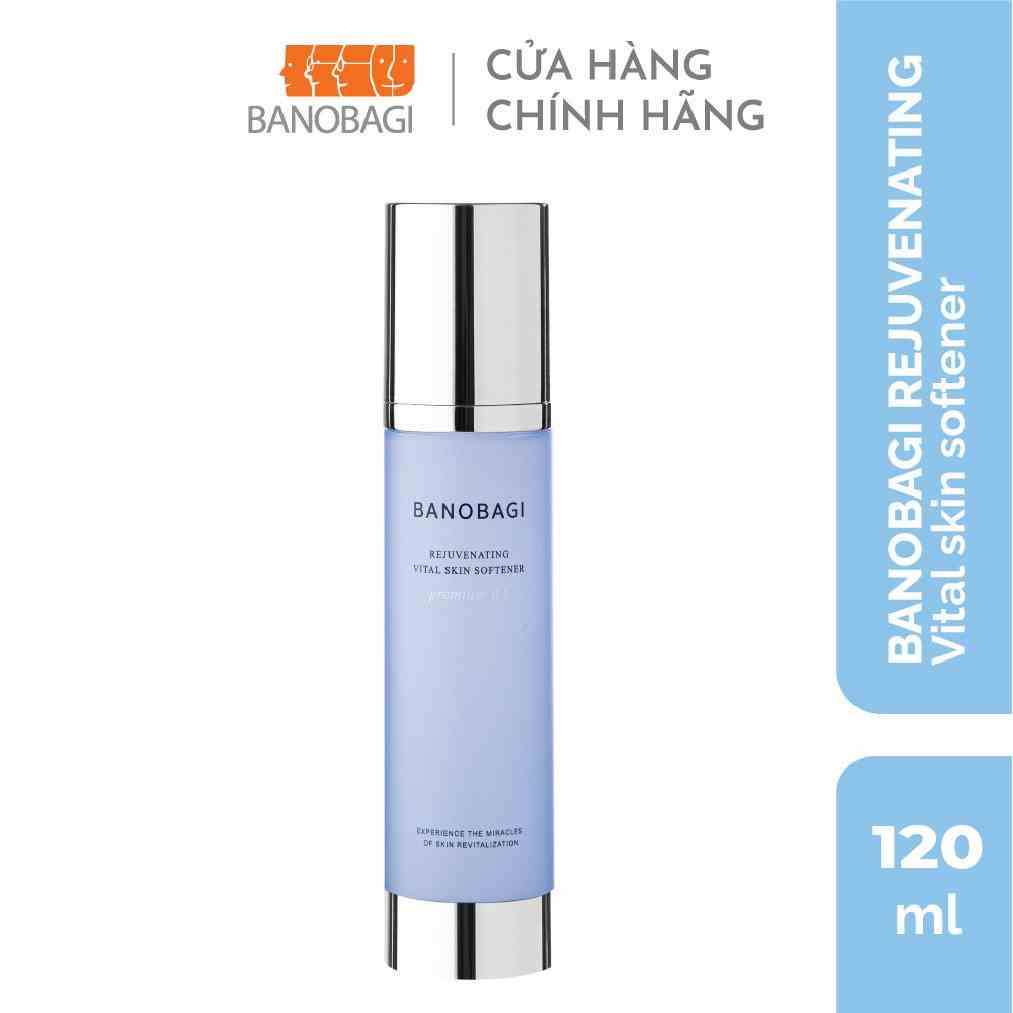 [Mã BMLTB35 giảm đến 35K đơn 99K] Nước Thần Cấp Ẩm Trẻ Hóa Da Chuyên Sâu BANOBAGI Rejuvenating Vital Softner 120ml