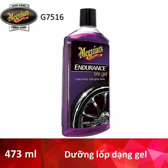 Meguiars Dưỡng lốp (vỏ xe) dạng gel - Endurance Tire Gel, G7516, 473 ml