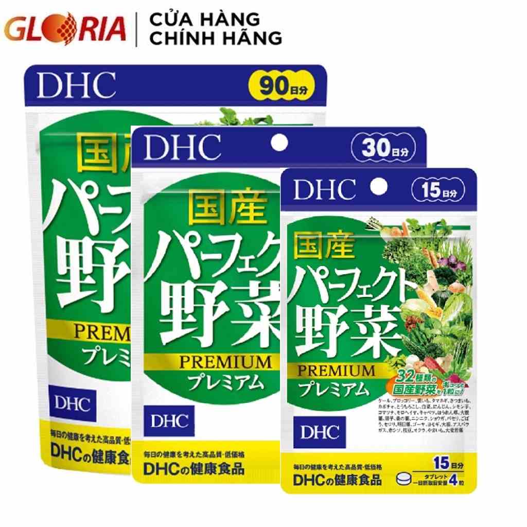 Vitamin tổng hợp DHC rau củ quả Nhật Bản