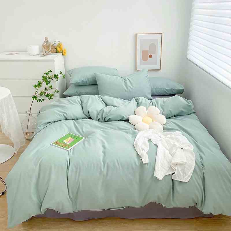 [Mã BMLTA35 giảm đến 35K đơn 99K] Bộ Chăn Ga Gối Emmidecor Miễn Phí Bo Chun, Chất Liệu Cotton Thoáng Mát, Mềm Mịn