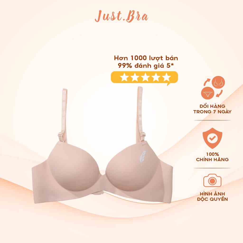 Áo ngực Just Bra mút xốp bàn tay siêu nâng ngực AB183