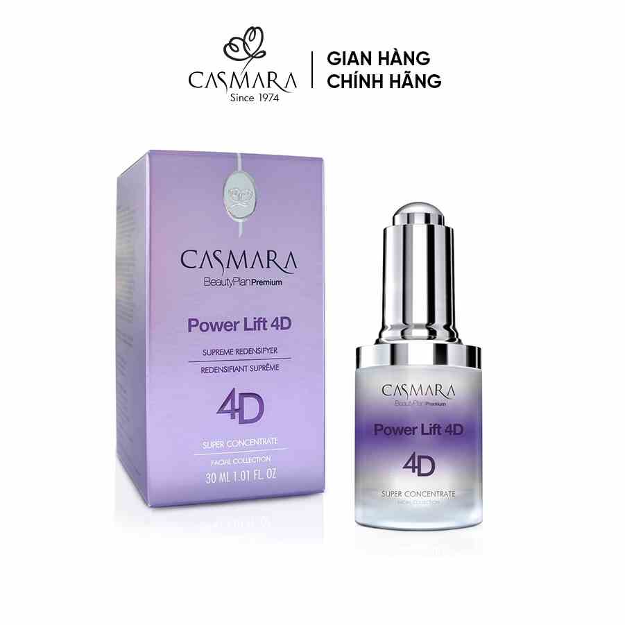 Huyết thanh siêu cô đặc nâng cơ Casmara Power Lift 4D