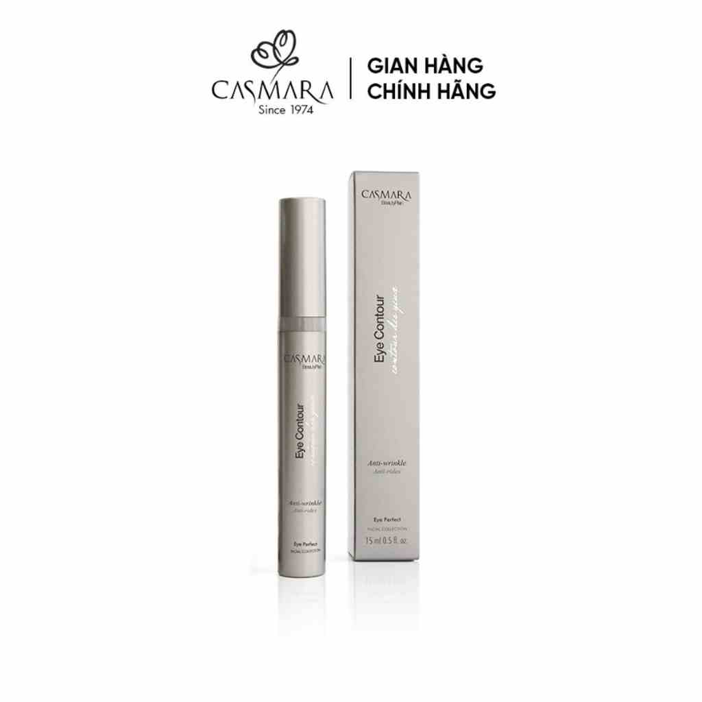 Kem Xóa Quầng Thâm Mắt CASMARA Eye Contour Anti-Puffiness & Dark Circles