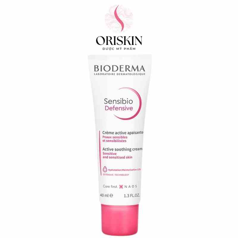 Bioderma Kem Dưỡng Ẩm Và Làm Dịu Da, Dành Cho Da Nhạy Cảm Bioderma Sensibio Defensive 40ml