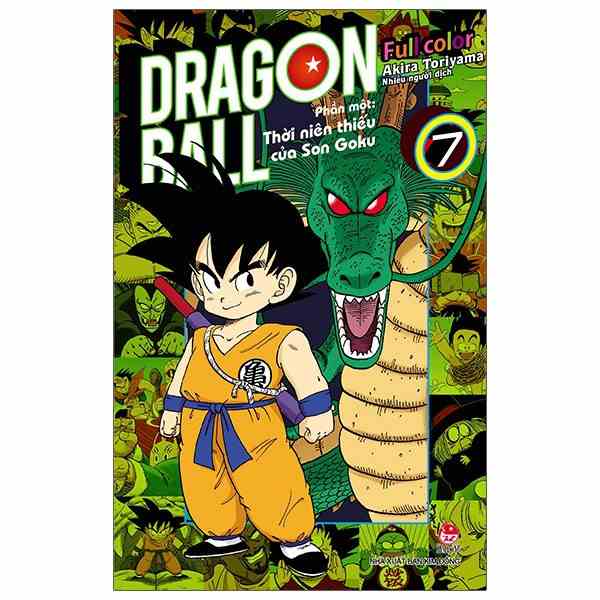 Truyện tranh- Dragon ball fullcolor: Thời niên thiếu của Son Goku (phần 1) (đủ từ 1-mới nhất)-NXB Kim Đồng