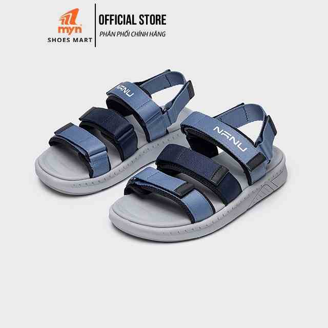 Giày Sandal Nam Nữ Nanu 11 quai ngang Streetstyle