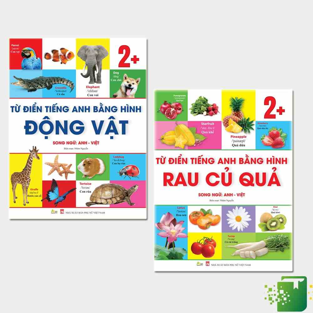 [Mã BMLTB35 giảm đến 35K đơn 99K] Sách - Từ Điển Bằng Tranh Cho Bé Từ 2 Tuổi ( Song Ngữ Anh - Việt)