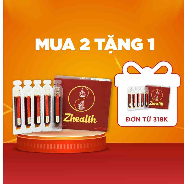 ZHE- Grow Geen AZ(Combo 5 hộp) Siro Zhealth- Xuyên Tâm LiênTăng Đề Kháng Hệ Hô Hấp, Tăng Miễn Dịch, Giảm Ho Nhanh Chóng