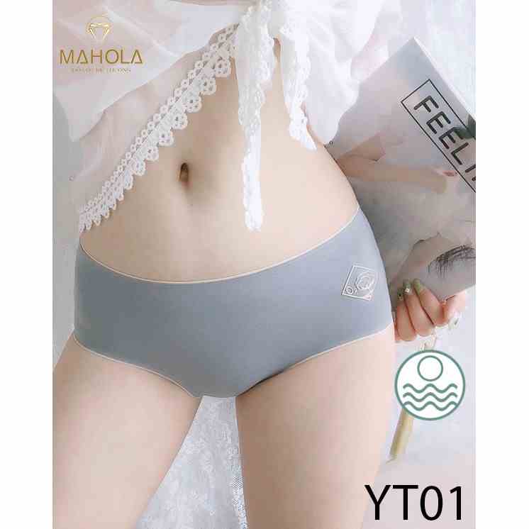 [Mã BMLTA35 giảm đến 35K đơn 99K] Quần lót cotton y tế lót đáy kháng khuẩn_Mahola_ YT01