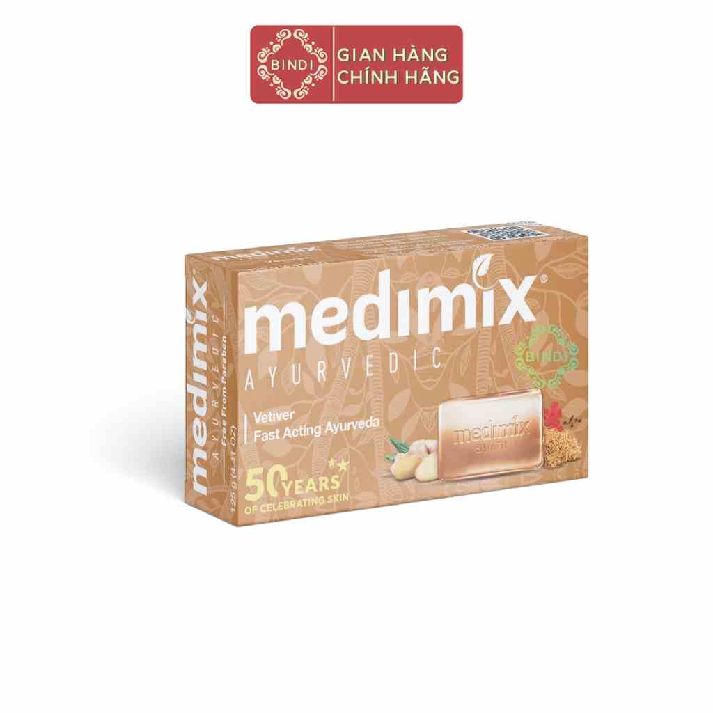 Xà phòng Medimix Cỏ Hương Bài 125g