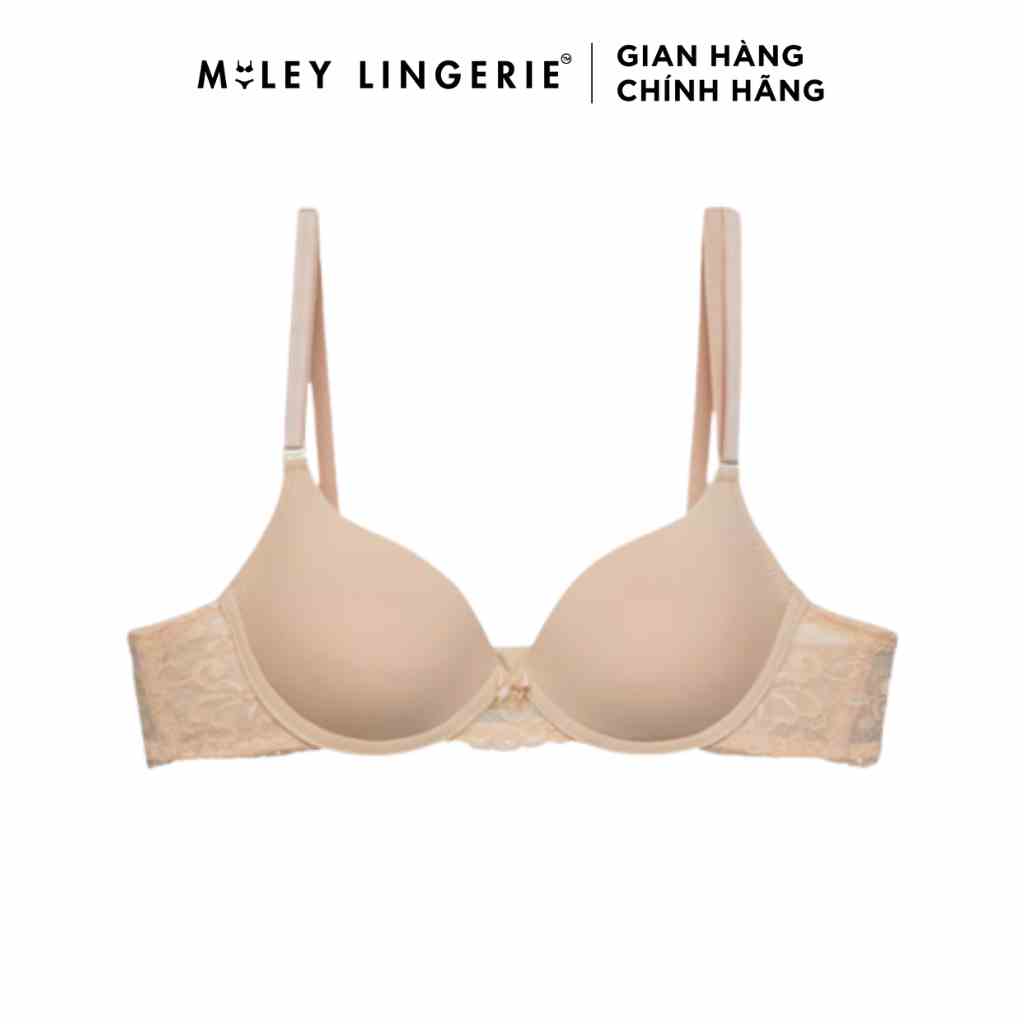 [Mã BMLTA35 giảm đến 35K đơn 99K] Áo Ngực Cotton Không Gọng Miley Lingerie BRW08025