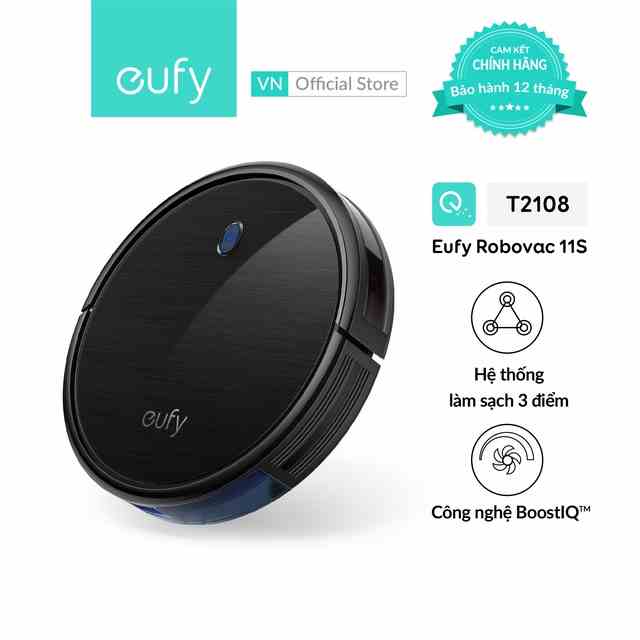 [Mã ELHA10 giảm 6% đơn 5TR] Máy Hút Bụi Eufy RoboVac 11S - T2108