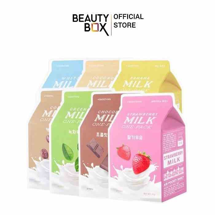 Mặt Nạ Giấy APieu Milk One-Pack 21g