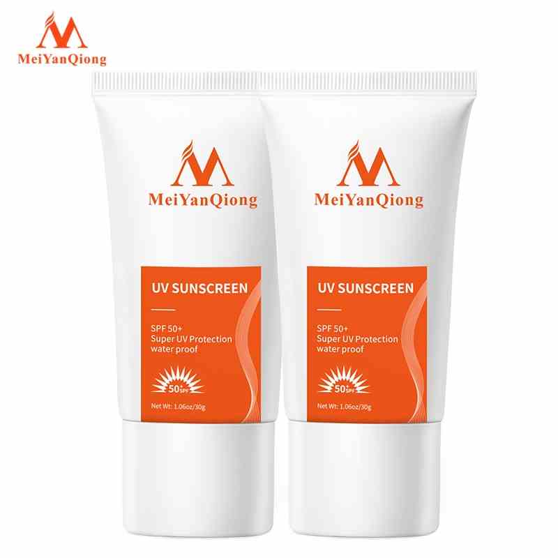 Kem chống nắng SPF50+ MeiYanQiong cho da nhạy cảm kiểm soát dầu nâng tông da