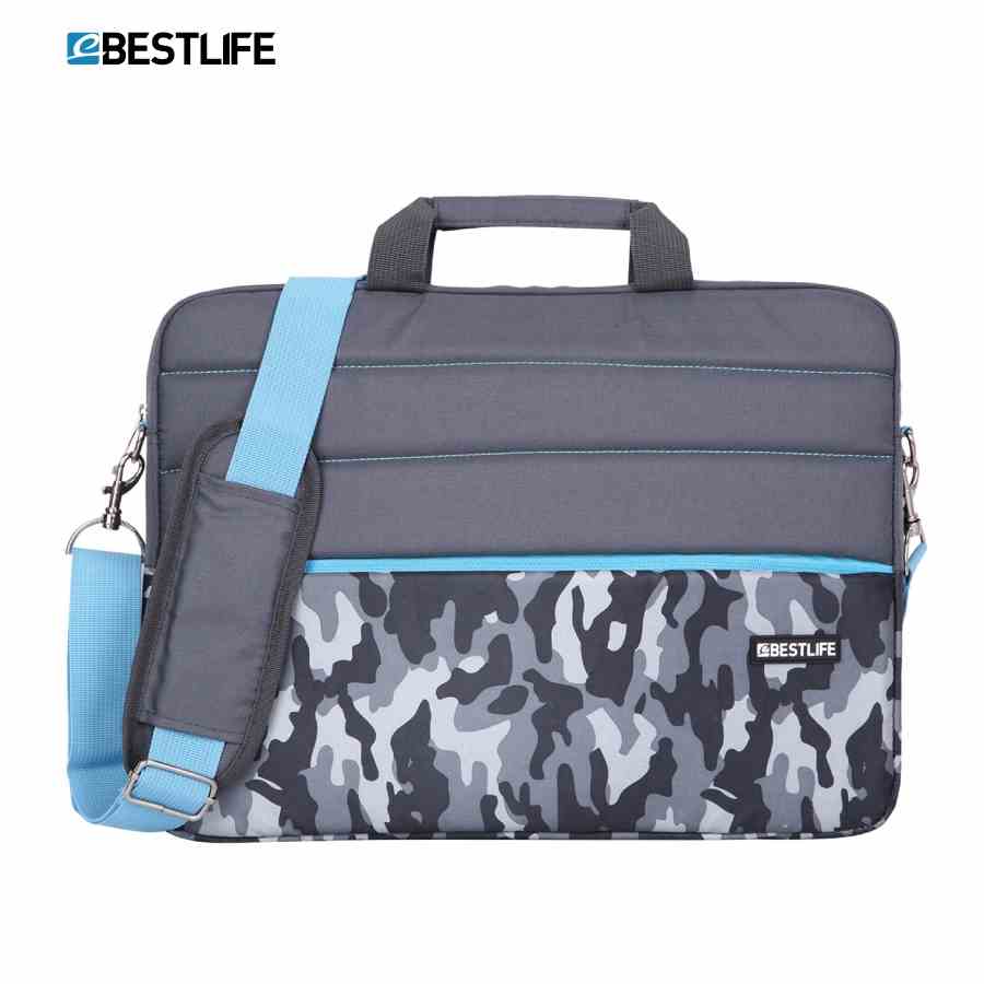 Túi xách Nam Bestlife 15.6 inch Business họa tiết camo BBC-3246-1 Bảo hành chính hãng 2 năm - Kích thước: 43 x 35 x 11 c