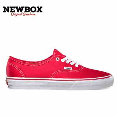 Giày Vans Authentic Red White SKU: VN000EE3RED