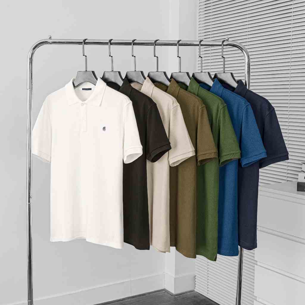 Áo polo nam BASIC SYMBOL vải smart cotton xuất xịn, nam tính, thanh lịch, sang trọng - POLOMANOR