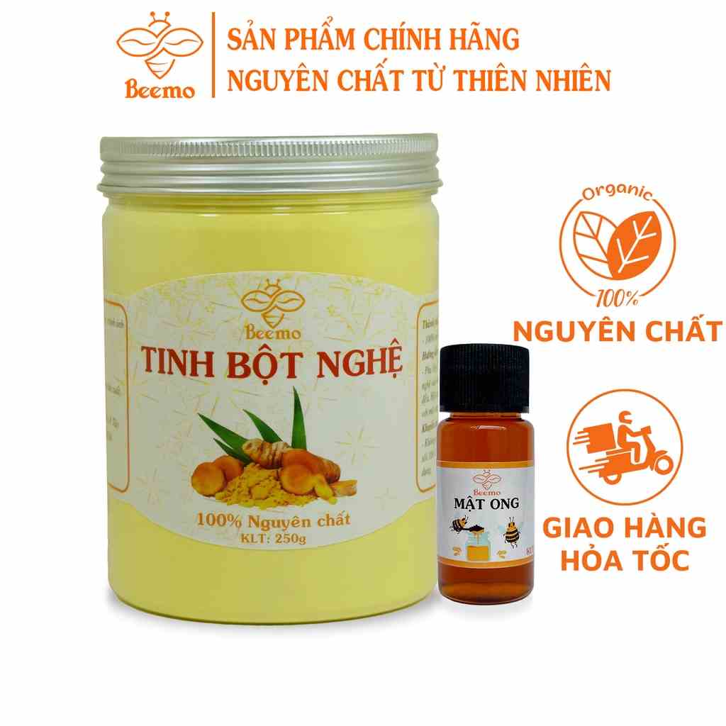 [Mã BMLTB35 giảm đến 35K đơn 99K] Tinh bột nghệ nguyên chất Beemo