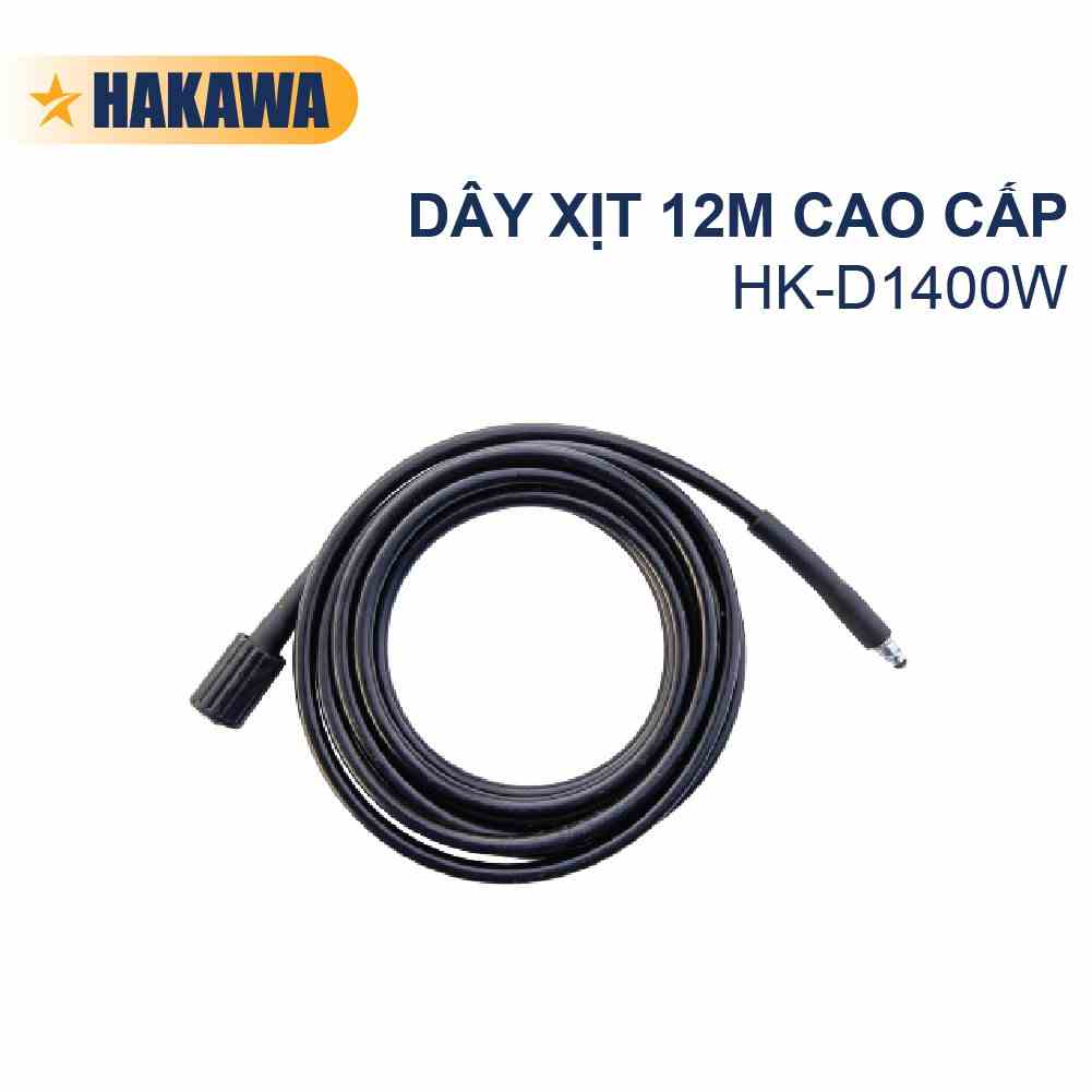 Ống dây xịt HAKAWA -HK-D1400W - Dài 12 mét