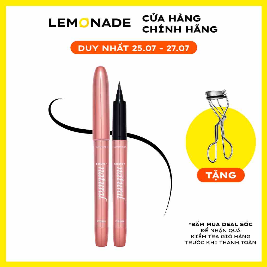 Bút Kẻ Mắt LEMONADE Eyeliner SuperNatural 1g