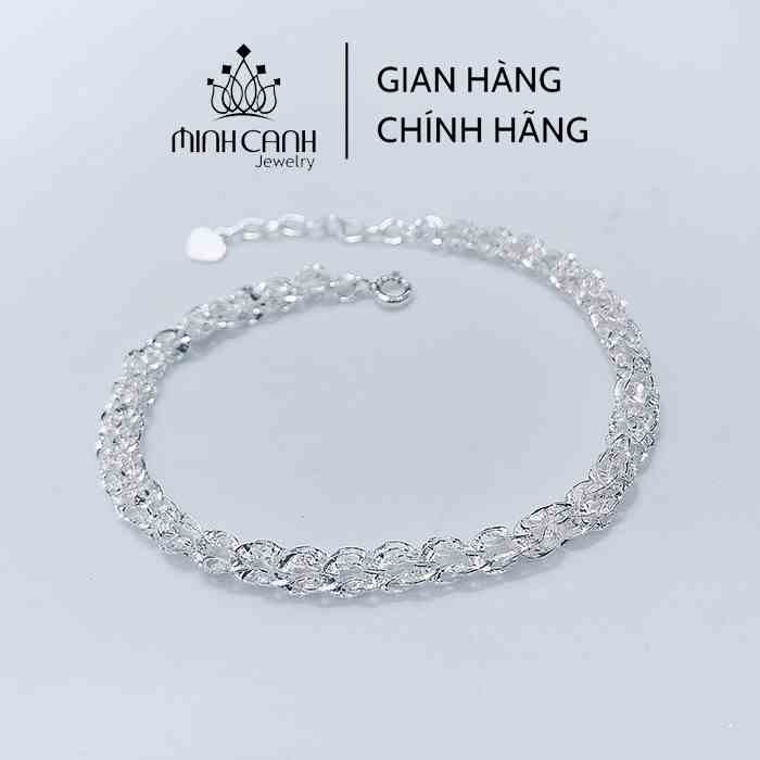 Lắc Tay Bạc Đuôi Phụng - Minh Canh Jewelry