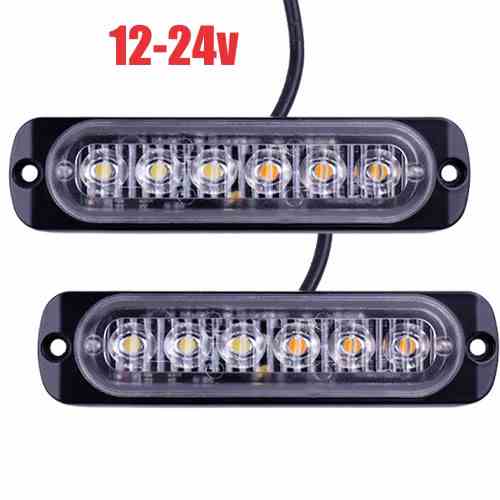 Đèn Led LYMOYO Nhấp Nháy Cao Cấp Đa Năng Gắn Hông Xe Tải 12-24v