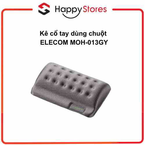 [Mã BMLTA35 giảm đến 35K đơn 99K] Miếng kê cổ tay dùng chuột Elecom MOH-013GY chính hãng