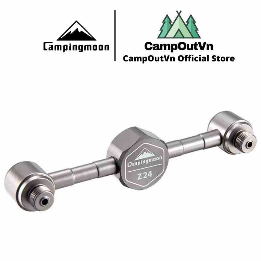 Campingmoon đồ cắm trại campoutvn adapter ga chia nhánh bình ga cắm trại Z24 A078