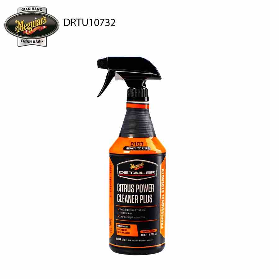 Meguiars Đa năng làm sạch dành cho ô tô - Citrus Power Cleaner Plus - DRTU10732