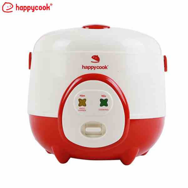 [Mã BMLTB200 giảm đến 100K đơn 499K] Nồi cơm điện nắp cài Happy Cook 1.2L HC-120