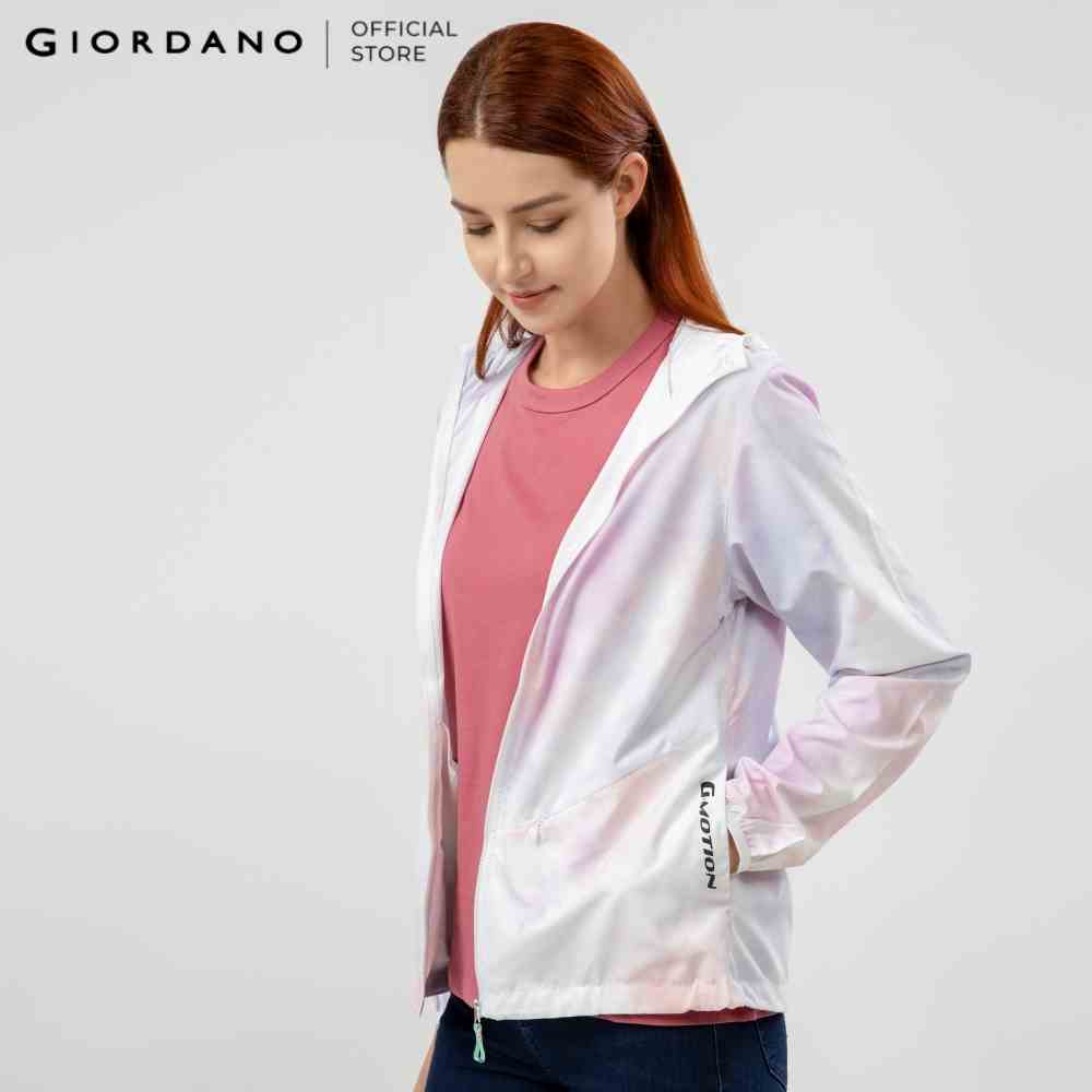 [Mã BMLTB200 giảm đến 100K đơn 499K] Áo Khoác Windbreaker Nữ Giordano 05371002