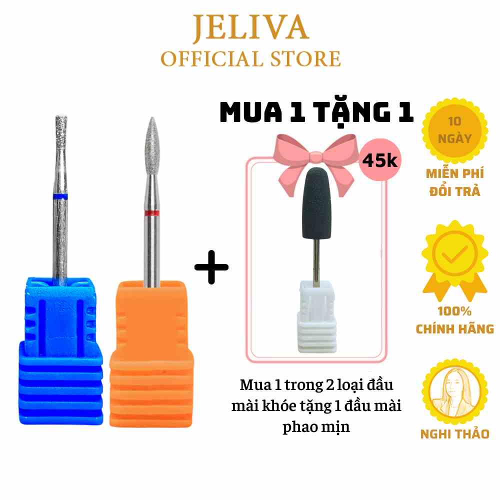 Đầu mài khóe nail chuyên dụng JELIVA