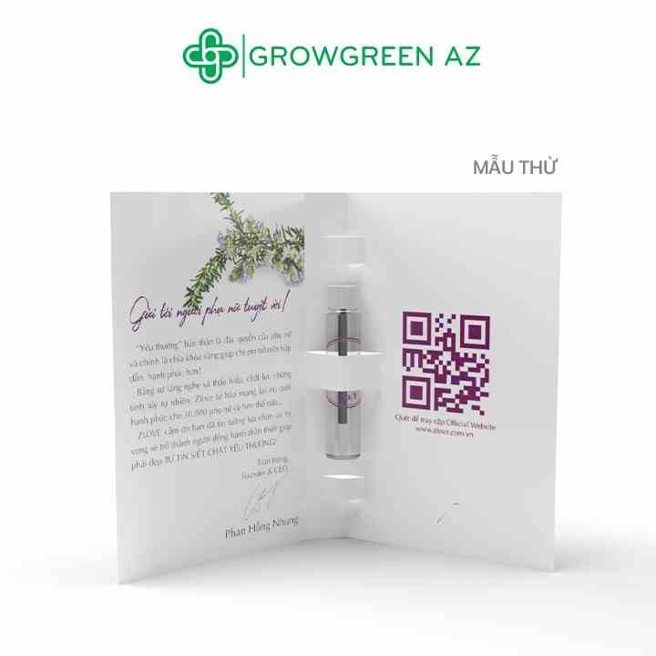 ZLVS No1. 1ML-Nước Hoa Vùng Kín Zlove Secret No1 - Bí Kíp Lưu Hương Phái Đẹp - 3 Tầng Mùi Hương Quyến Rũ ( 1ml )