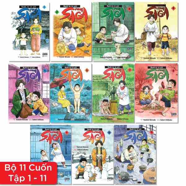 Sách Skybooks - Người Bà Tài Giỏi Vùng Saga ( Lẻ tùy chọn)