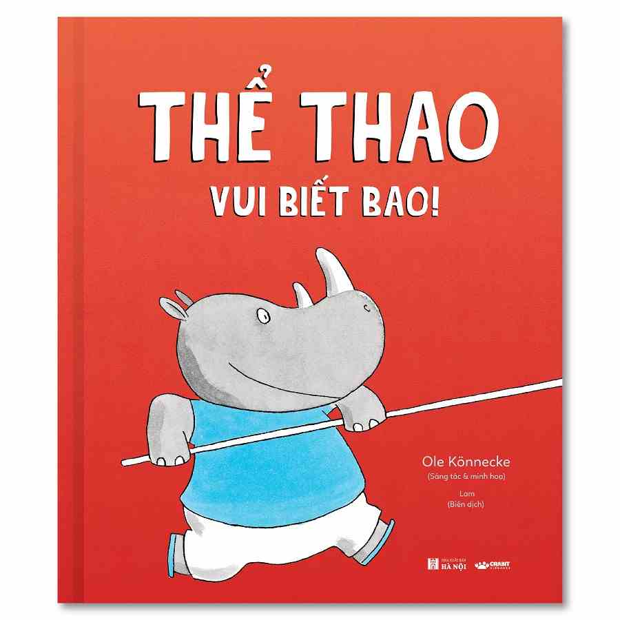 [Mã BMLTA35 giảm đến 35K đơn 99K] Sách - Thể thao vui biết bao! - Crabit Kidbooks